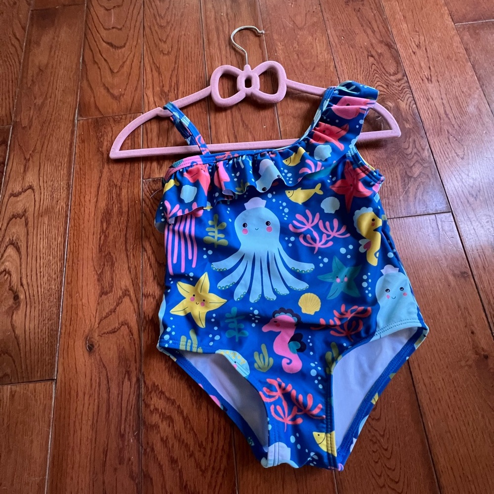 Baby one piece bathing suit New without tags